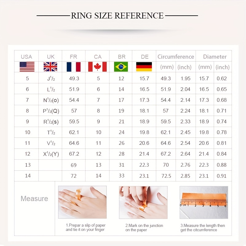 Stainless Steel Triple Row CZ Ring for Engagement & Wedding